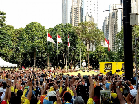 Jokowi-Ma'ruf Didukung Puluhan Ribu Alumni UI