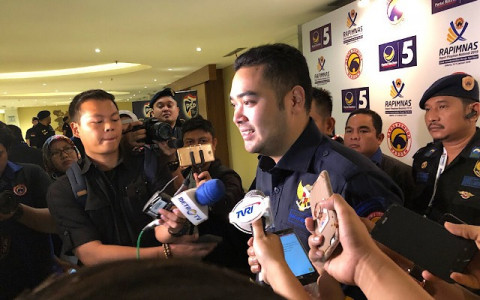 GP NasDem Matangkan Strategi Jelang Pemilu