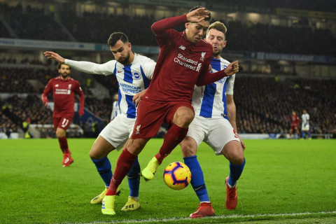 Penalti Salah Menangkan Liverpool