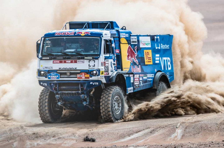 Pereli Tim Kamaz Diskualifikasi Usai Tabrak Penonton