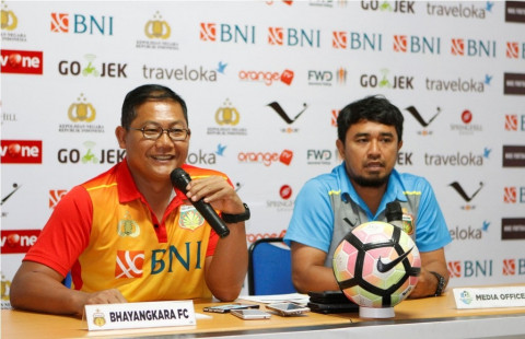 Bhayangkara FC Indikasikan Incar Pelatih Asing