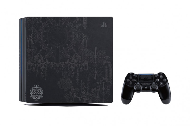 Sony Bawa PS4 Pro Kingdom Hearts III ke Indonesia