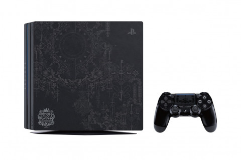 PlayStation 4 Pro edisi Kingdom Hearts III.