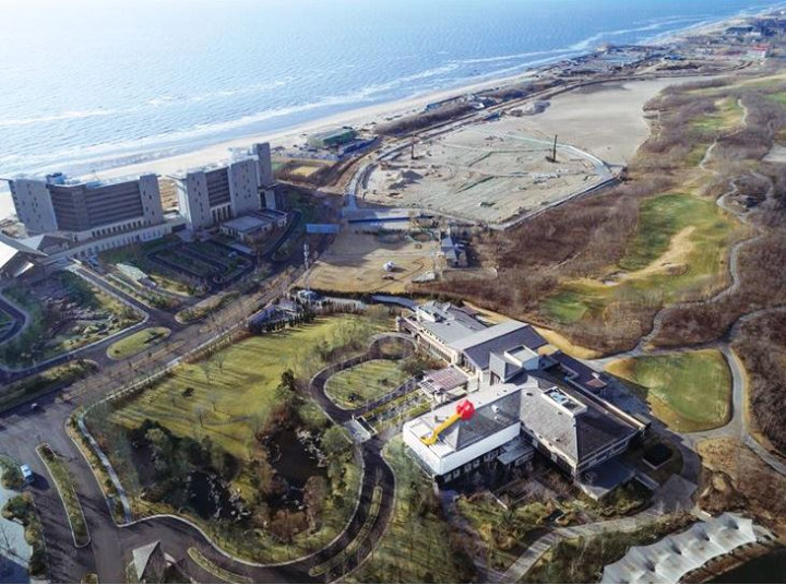 Rumah Makan dengan 'Ruang Angkasa'