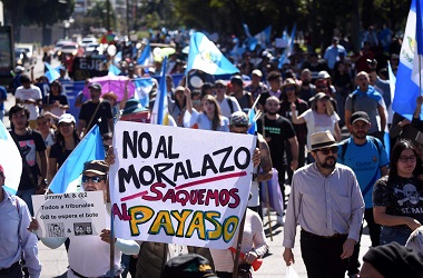 Coba Tutup Unit Anti-Korupsi PBB, Presiden Guatemala Dikecam