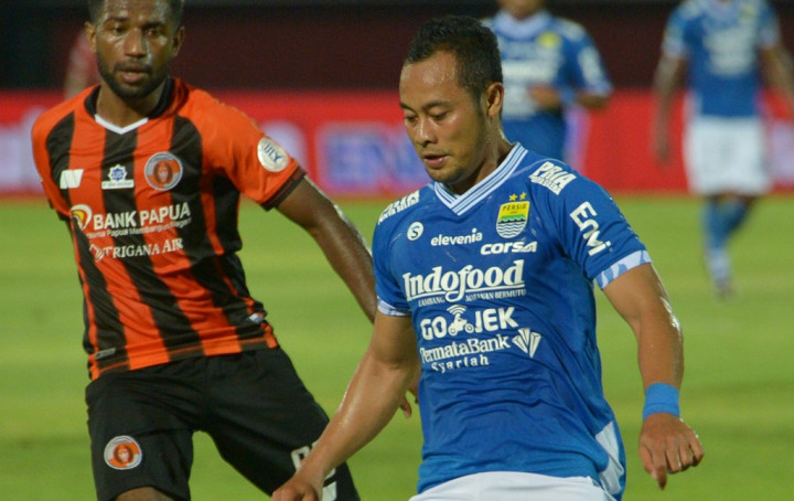 Giliran Atep Dilepas Persib