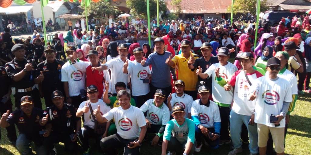 Relawan Jokowi Sosialisasi Keberhasilan Pembangunan Desa