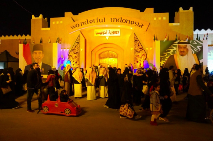 Penghargaan Indonesia dalam Festival Janadriyah di Arab Saudi