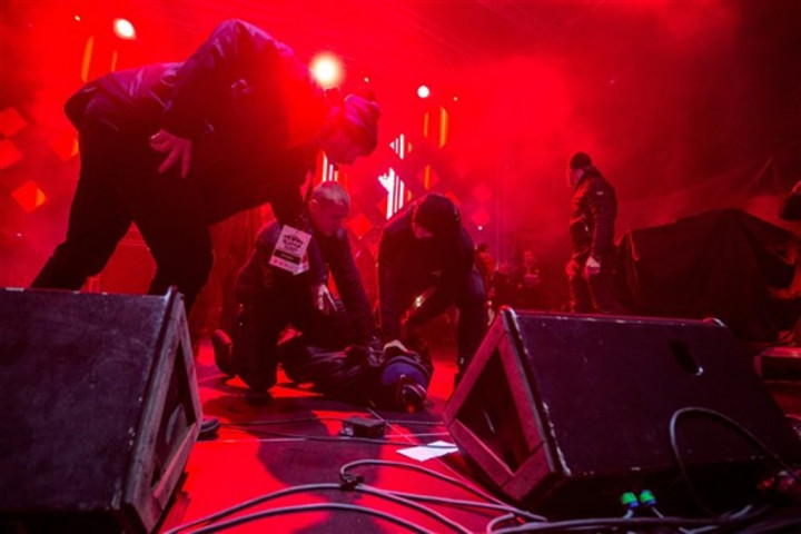 Wali Kota Gdansk Polandia Ditusuk