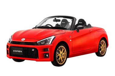 Daihatsu GR Sport dan Copen Cero Sports Premium Mejeng di TAS