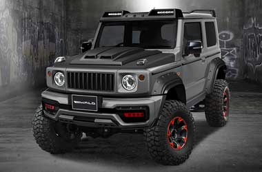 Suzuki Jimny ini, Sukses Tiru Tampang G-Class