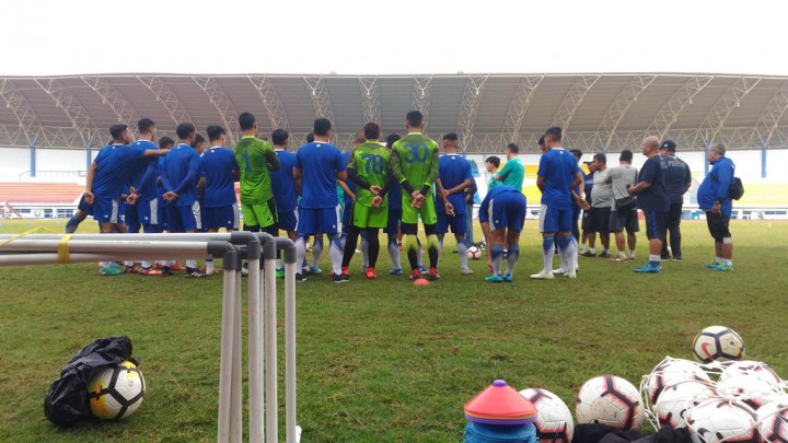 Dihadiri 22 Pemain, Persib Gelar Latihan Perdana