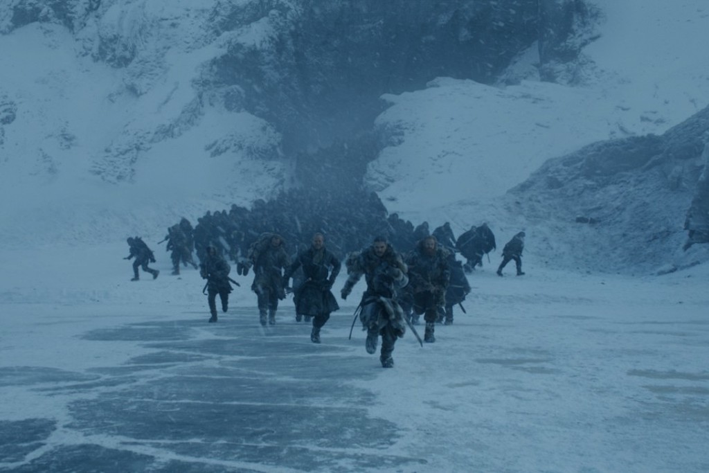 Cuplikan Game of Thrones musim ke-7 (Foto: HBO)