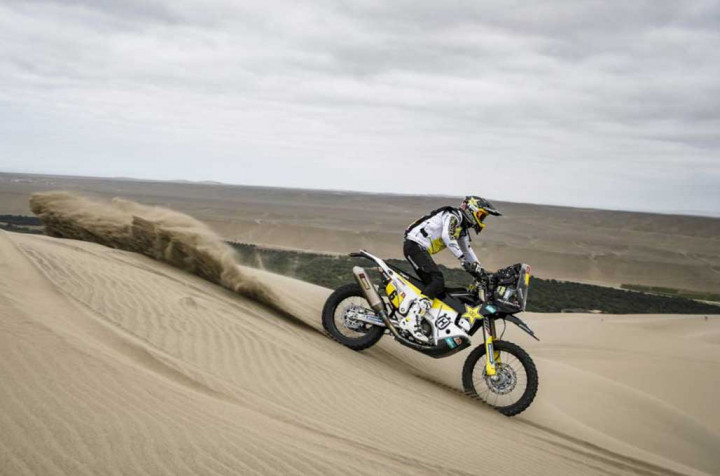 Quintanilla Ungguli Benavides di Trek Pendek Etape-6