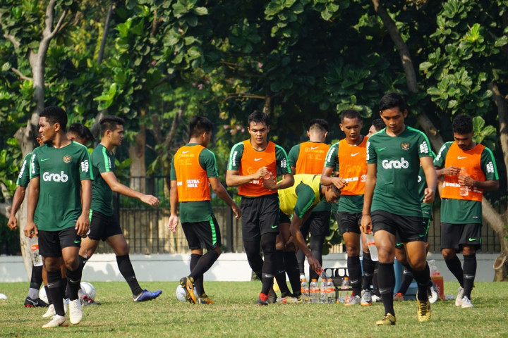 Tidak Ada Menu Berbeda pada Seleksi Timnas U-22 Pekan Kedua