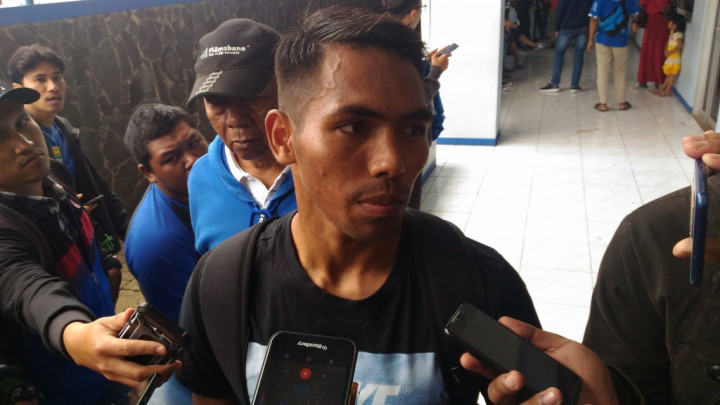 Kesan Pertama Frets Butuan Latihan Bersama Persib