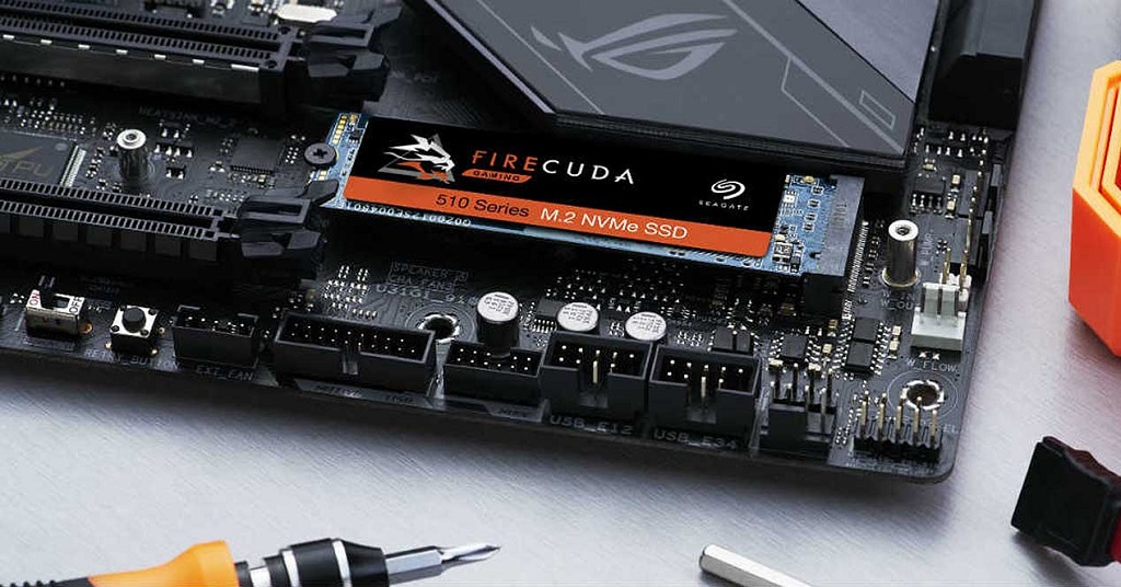 Seagate SSD M.2 NVME seri FireCuda.