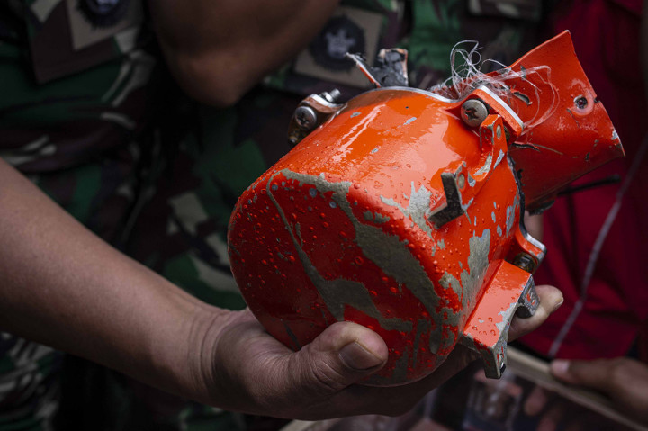 CVR Lion Air PK-LQP Ditemukan di Perairan Karawang