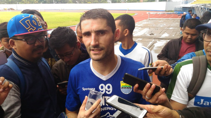 Lopicic Siap Jawab Keraguan Bobotoh