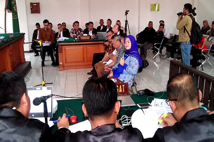 Nama Menteri Dalam Negeri Disebut dalam Sidang Meikarta