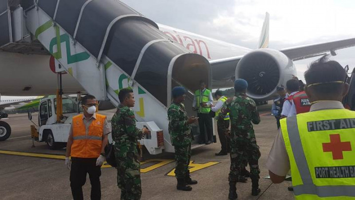 Awak dan Pilot Ethiopian Airlines Masih Diperiksa
