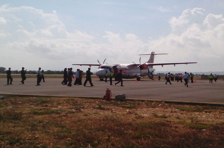 Usia 17 Bulan, Bandara Sumenep Minim Penumpang