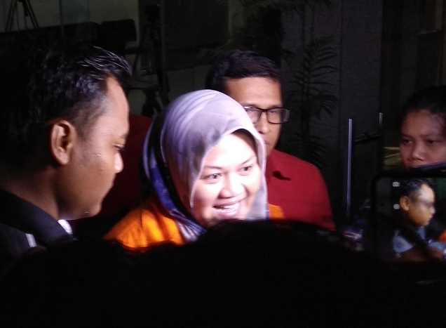 Bupati Neneng Kembalikan Uang Suap Meikarta Rp11 M