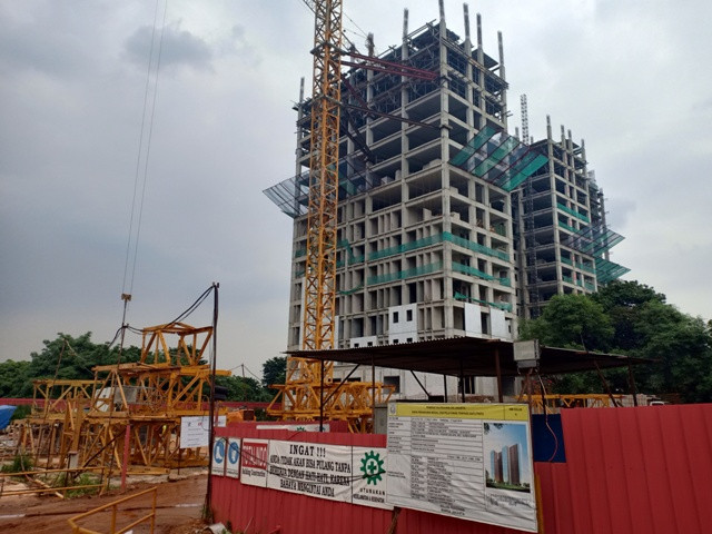 Proses Verifikasi Peminat Hunian DP Rp0 Molor