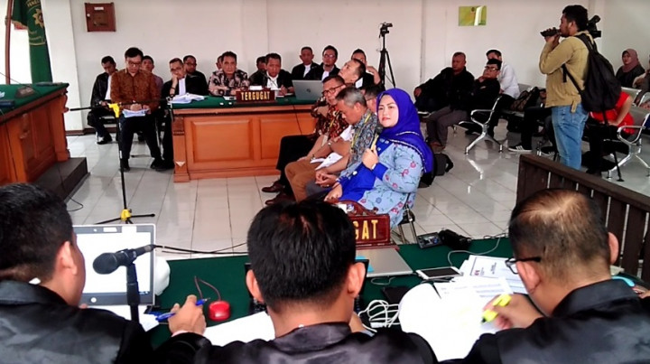 Neneng: Sekda Provinsi Jabar Minta Jatah Perizinan Meikarta