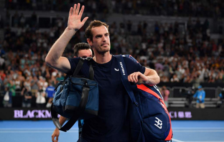 Tersingkir di Australian Open, Apakah Murray Bakal Pensiun?