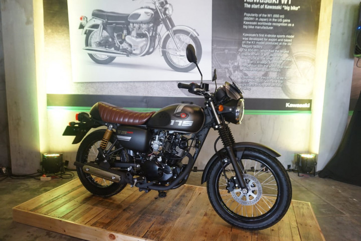 Kawasaki Optimis, W175 Cafe Bakal Laris Manis?
