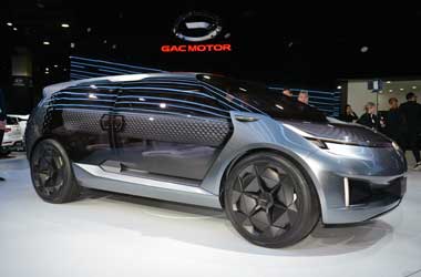 Mobil Konsep Tiongkok, GAC Entranze Concept Unjuk Gigi di Amerika