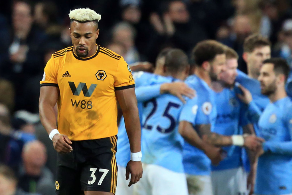 Manchester City Libas Wolverhampton 3-0