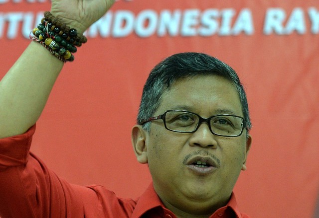 Hasto: Pidato Prabowo Sarat Ilusi