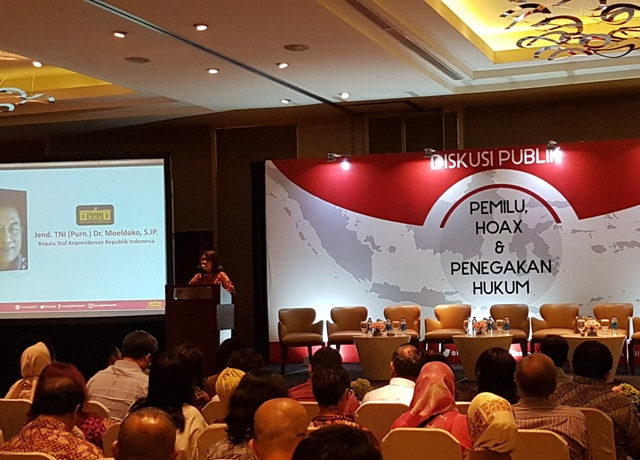 Pemilu Serentak 2019 Bakal Banyak Tantangan
