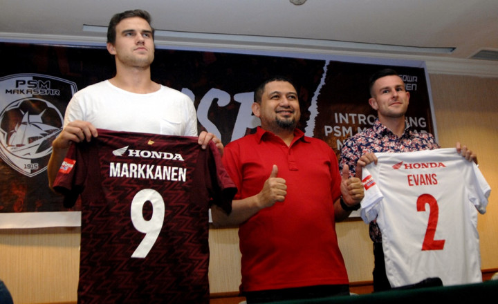 PSM Makassar Datangkan Dua Pemain Asing