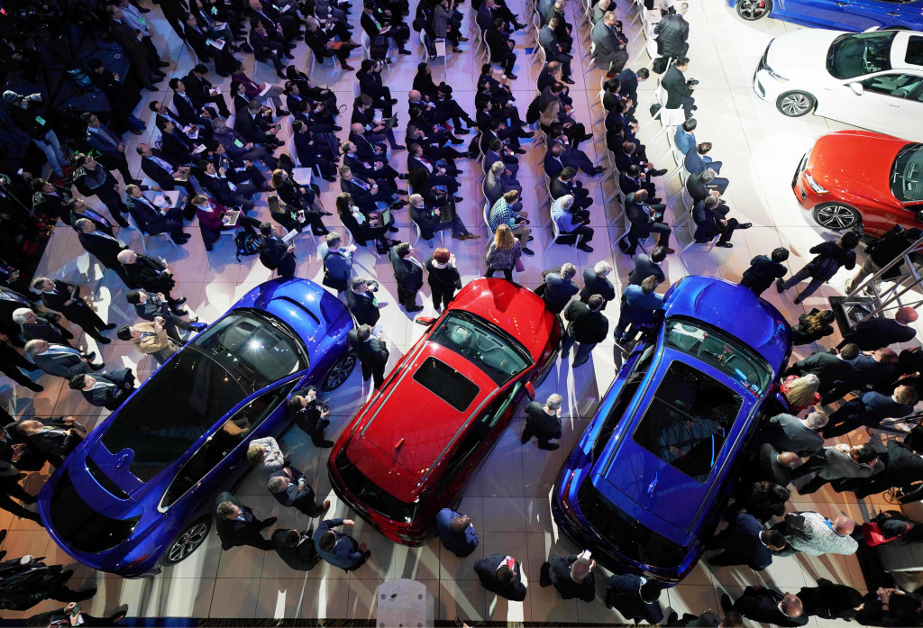 Pameran Otomotif Terpenting AS Dimulai