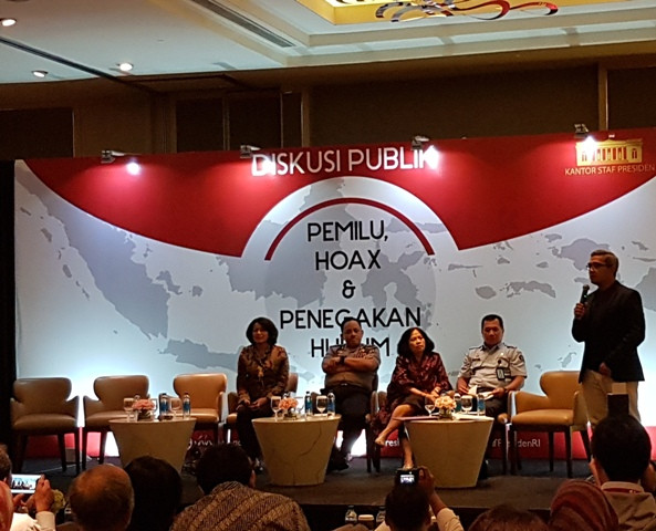 Regulasi Hoaks Mendesak