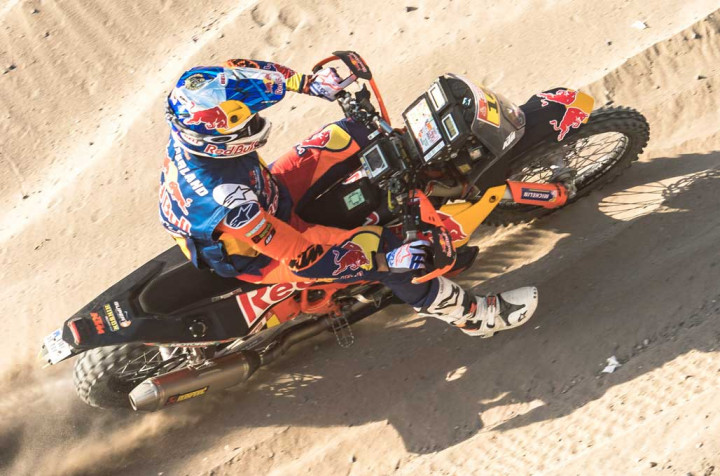 Sunderland Perbesar Peluang Menangi Dakar Rally di Etape-7