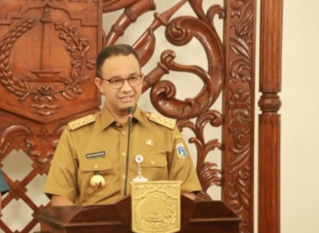 Anies Siapkan Kejutan di Kolong <i>Flyover</i>