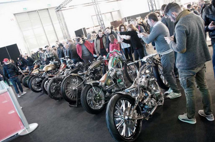 Builder Indonesia Bakal 'Tarung' di Motor Bike Expo Italia