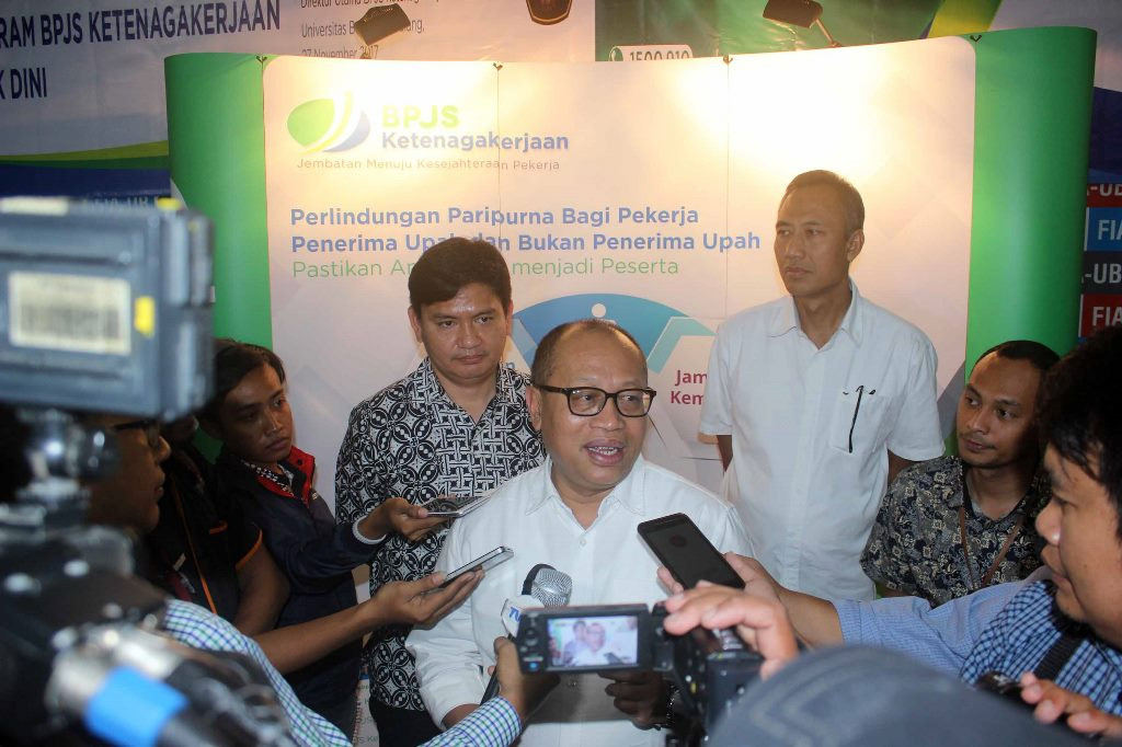 Direktur Utama BPJS Ketenagakerjaan Agus Susanto. (Foto; Dok. BPJS Ketanagakerjaan)