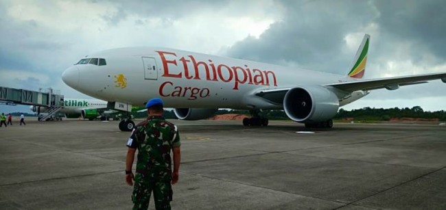 Enam Awak Pesawat Ethiopian Airlines Masih Diperiksa