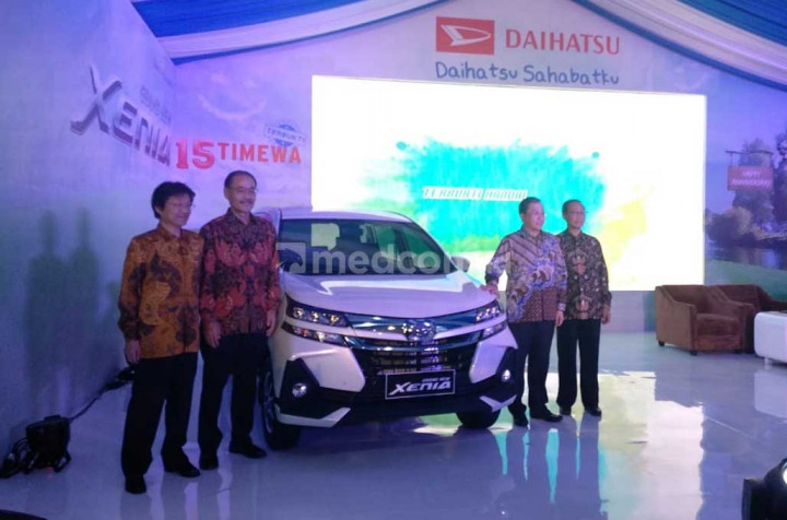 Daihatsu Grand New Xenia dengan Mesin Baru