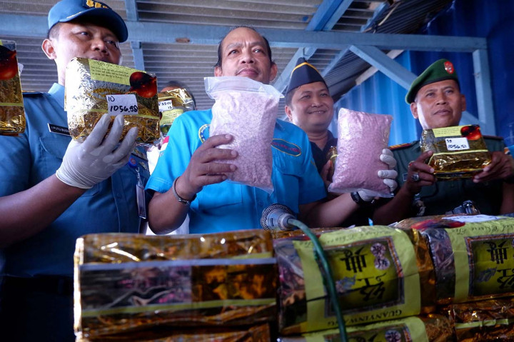 BNN Gagalkan Penyelundupan 70 Kg Sabu dari Malaysia