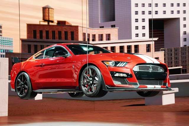 Mustang GT Shelby 500, Produk 'Pamitan' Ford?