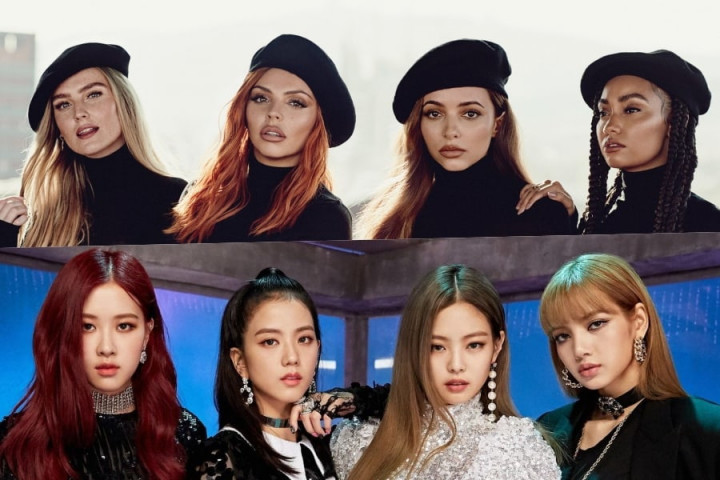 Little Mix Buka Kesempatan Kolaborasi dengan Blackpink