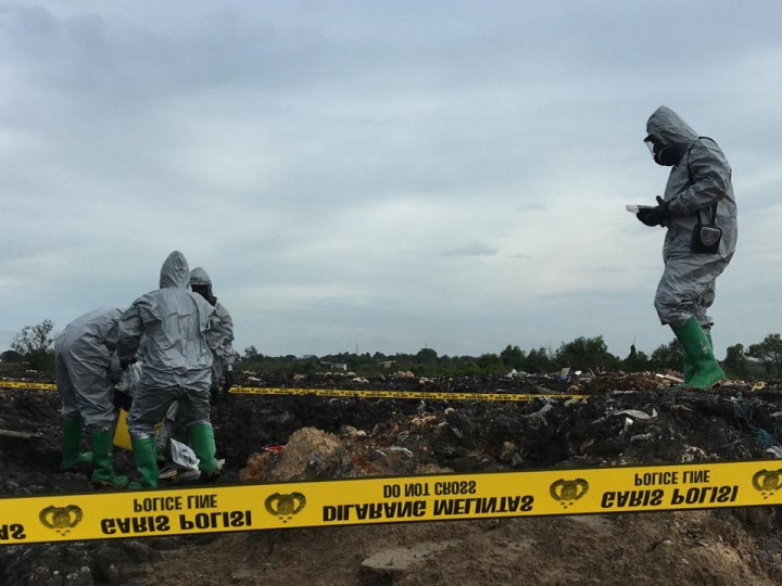 Pemprov DKI Bantu Uji Sampel Limbah Berbahaya di Bekasi