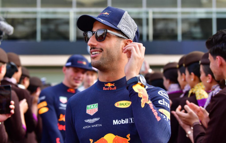 Renault Belum Cukup Oke untuk Ricciardo
