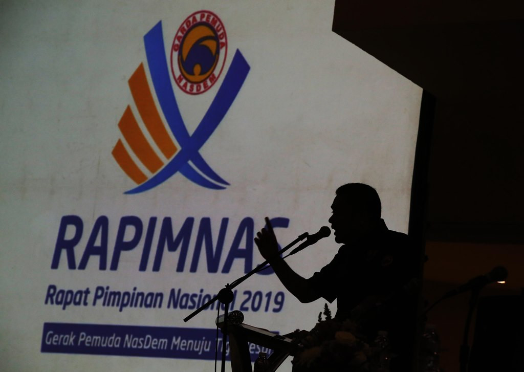 Lima Resolusi GP NasDem Menuju Pemilu 2019